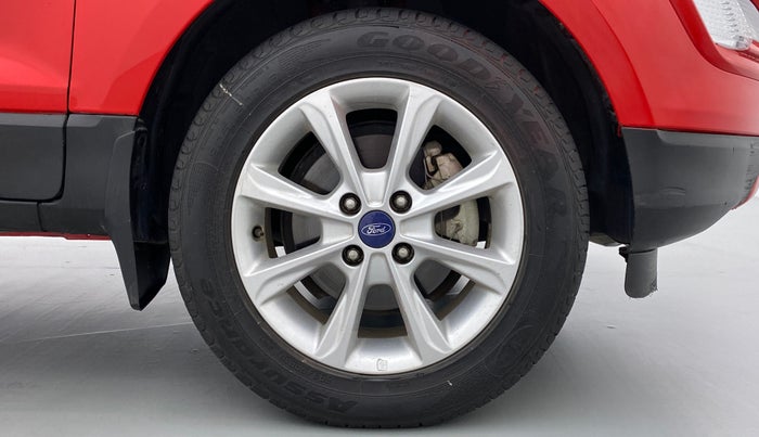 2018 Ford Ecosport 1.5 TITANIUM TI VCT, Petrol, Manual, 17,239 km, Right Front Wheel