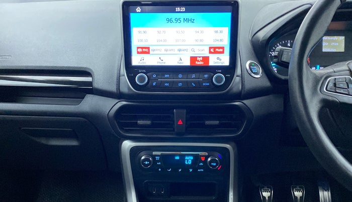 2018 Ford Ecosport 1.5 TITANIUM TI VCT, Petrol, Manual, 17,239 km, Air Conditioner