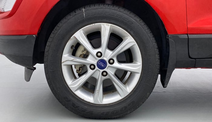 2018 Ford Ecosport 1.5 TITANIUM TI VCT, Petrol, Manual, 17,239 km, Left Front Wheel