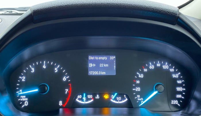 2018 Ford Ecosport 1.5 TITANIUM TI VCT, Petrol, Manual, 17,239 km, Odometer Image