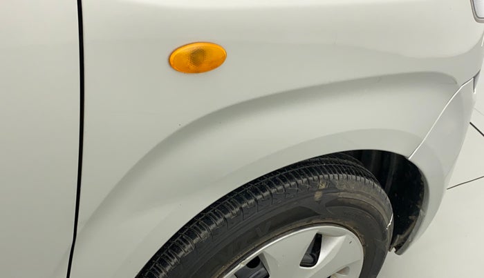2020 Maruti New Wagon-R 1.0 VXI (O), Petrol, Manual, 32,893 km, Right fender - Slightly dented