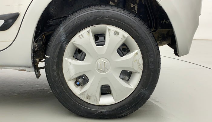 2020 Maruti New Wagon-R 1.0 VXI (O), Petrol, Manual, 32,893 km, Left Rear Wheel