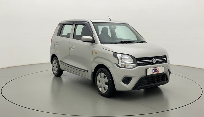 2020 Maruti New Wagon-R 1.0 VXI (O), Petrol, Manual, 32,893 km, Right Front Diagonal