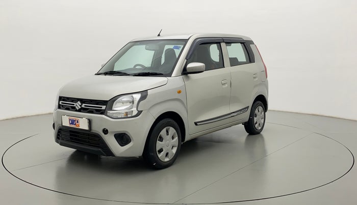 2020 Maruti New Wagon-R 1.0 VXI (O), Petrol, Manual, 32,893 km, Left Front Diagonal