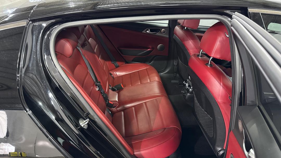 2020 Kia Stinger Gt (red Leather), Automatic, 55911 km, Right Side Rear Door Cabin View