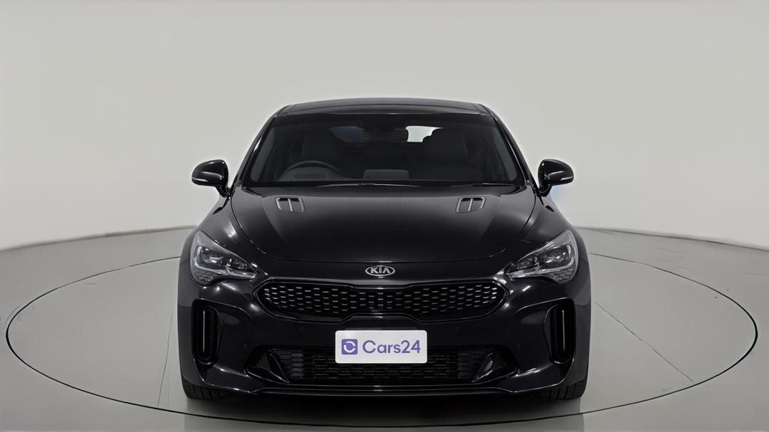 2020 Kia Stinger Gt (red Leather), Automatic, 55911 km, Front View