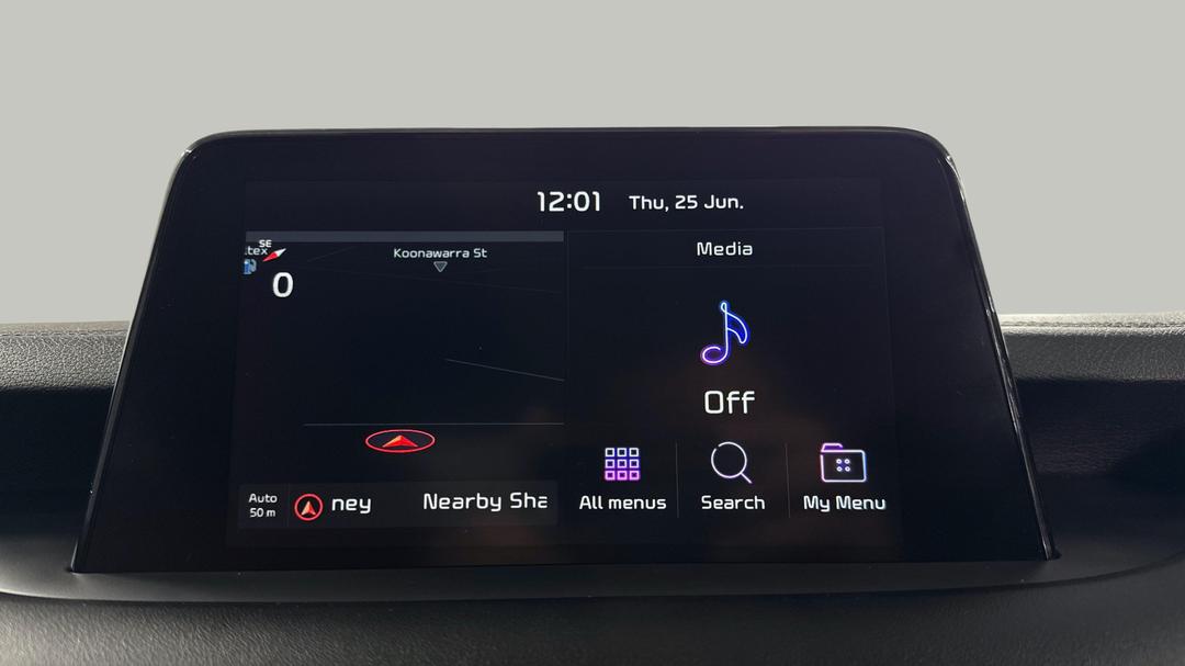 2020 Kia Stinger Gt (red Leather), Automatic, 55911 km, Infotainment System