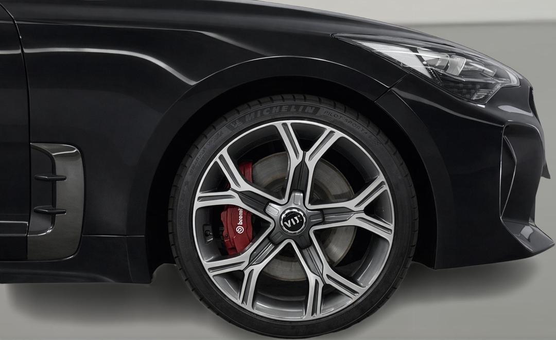 2020 Kia Stinger Gt (red Leather), Automatic, 55911 km, Right Front Wheel