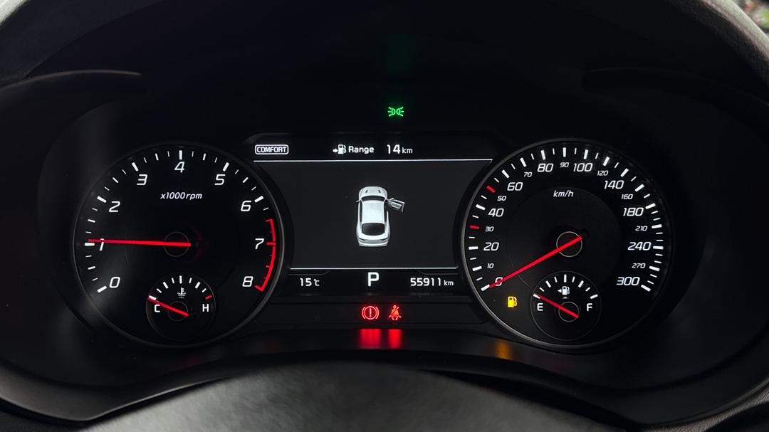 2020 Kia Stinger Gt (red Leather), Automatic, 55911 km, Odometer View