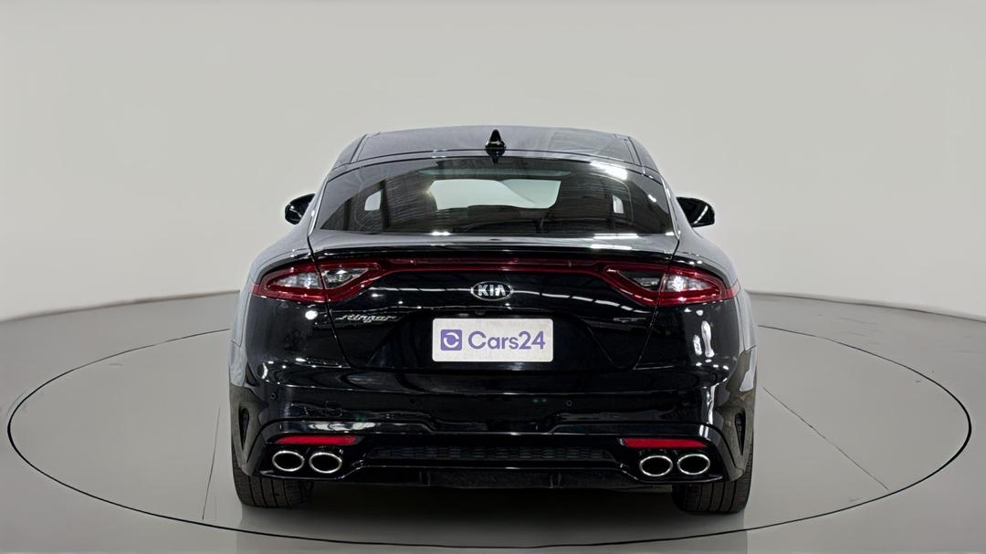 2020 Kia Stinger Gt (red Leather), Automatic, 55911 km, Back/Rear View