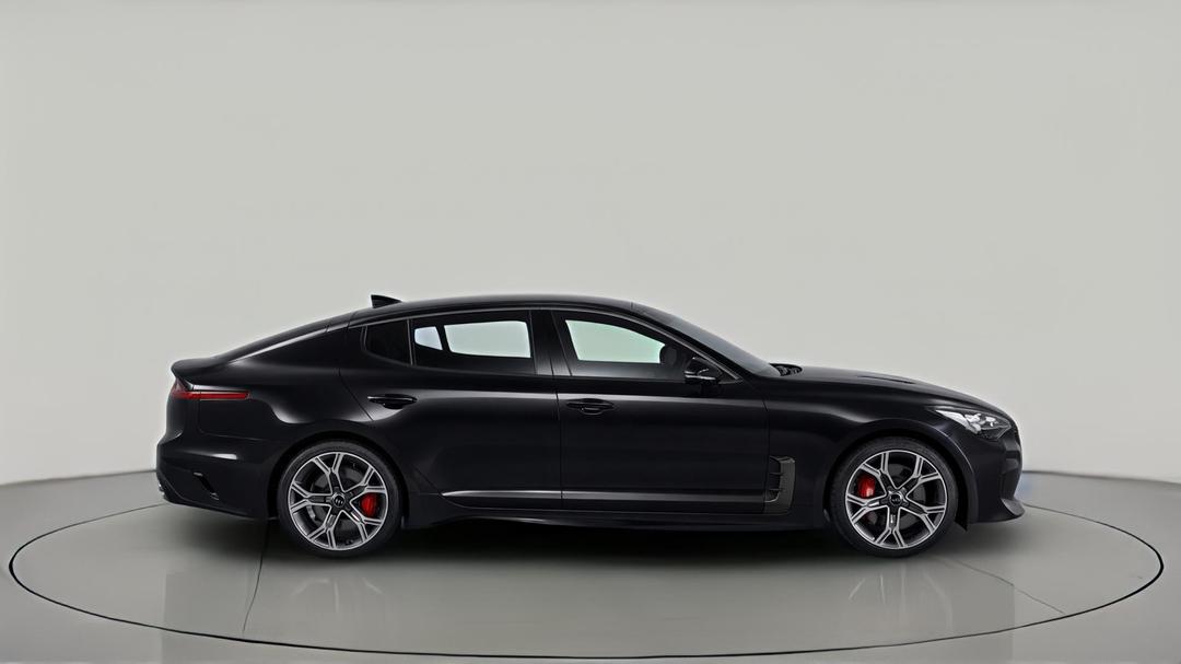2020 Kia Stinger Gt (red Leather), Automatic, 55911 km, Right Side View