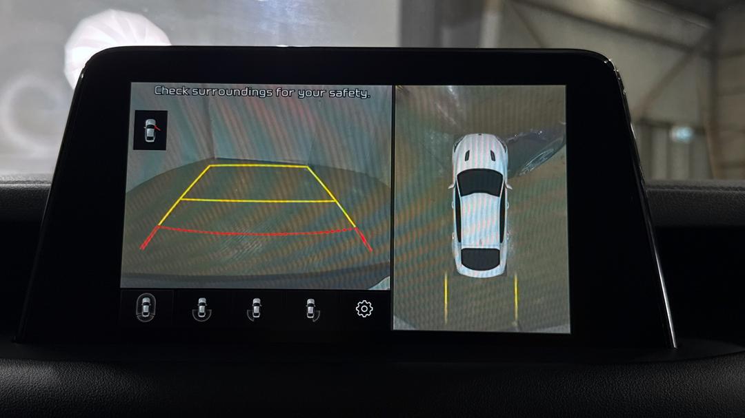 2020 Kia Stinger Gt (red Leather), Automatic, 55911 km, Parking Camera