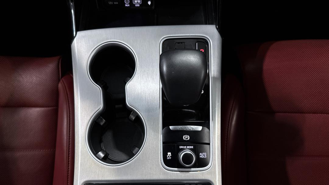 2020 Kia Stinger Gt (red Leather), Automatic, 55911 km, Gear Lever 