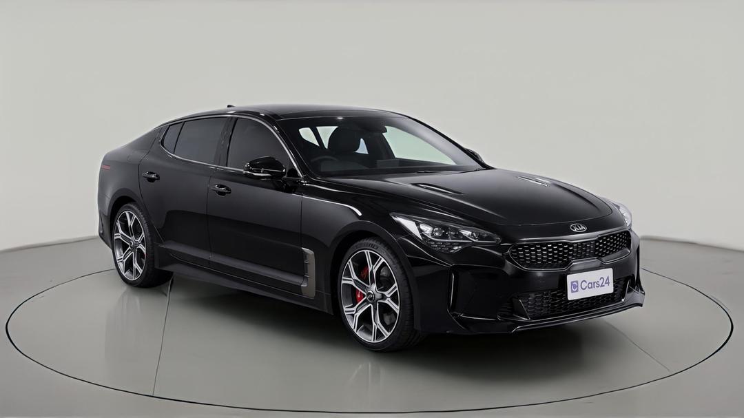 2020 Kia Stinger Gt (red Leather), Automatic, 55911 km, Right Front Diagonal (45- Degree) View