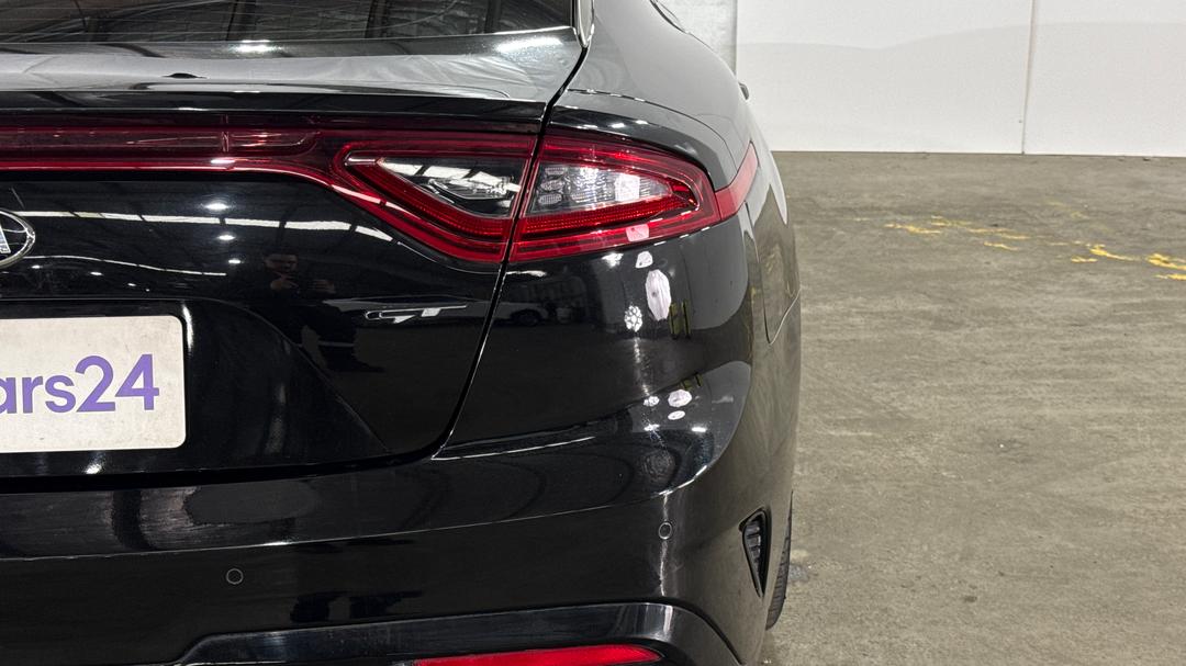 2020 Kia Stinger Gt (red Leather), Automatic, 55911 km, Badge (Boot Right Side)
