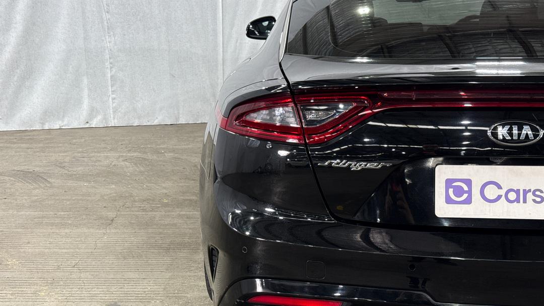 2020 Kia Stinger Gt (red Leather), Automatic, 55911 km, Badge (Boot Left Side)