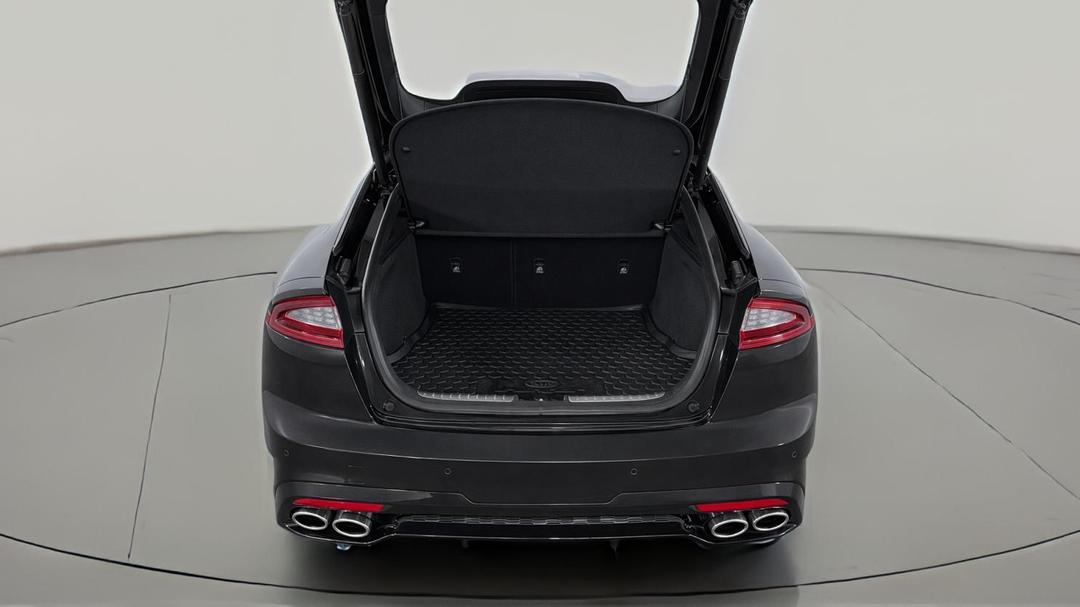 2020 Kia Stinger Gt (red Leather), Automatic, 55911 km, Boot Inside View