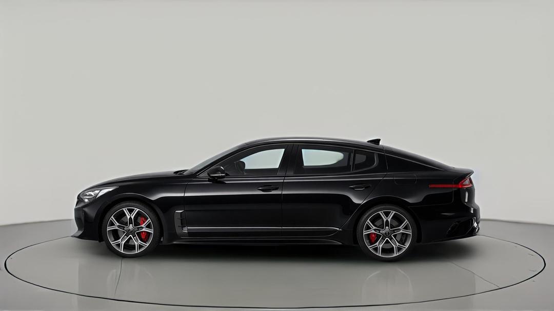 2020 Kia Stinger Gt (red Leather), Automatic, 55911 km, Left Side View