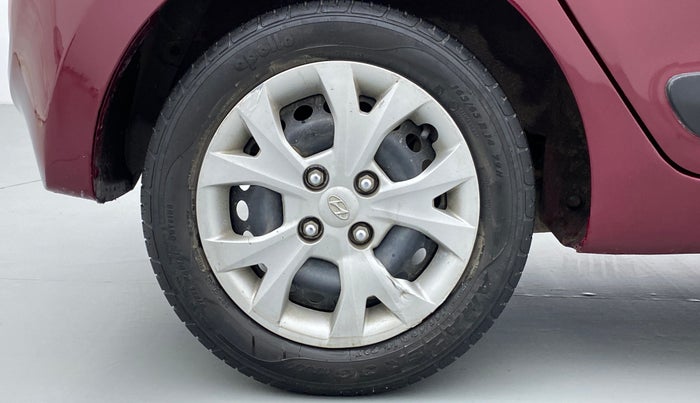 2014 Hyundai Grand i10 SPORTZ 1.2 KAPPA VTVT, Petrol, Manual, 88,974 km, Right Rear Wheel
