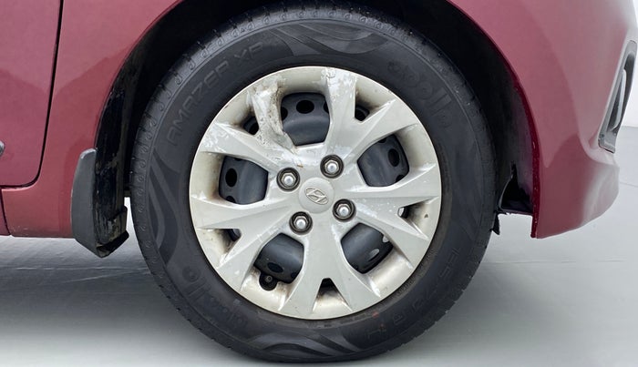 2014 Hyundai Grand i10 SPORTZ 1.2 KAPPA VTVT, Petrol, Manual, 88,974 km, Right Front Wheel