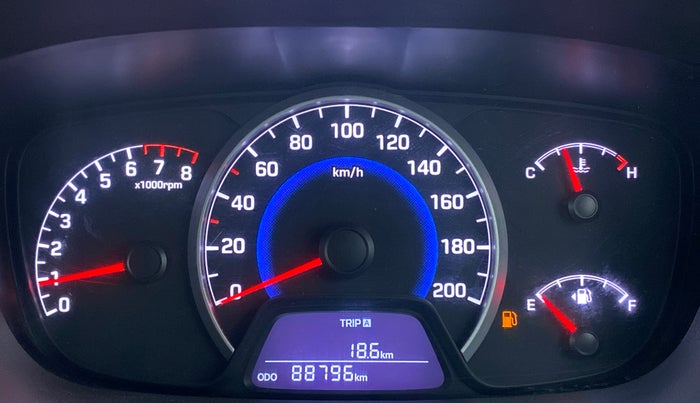 2014 Hyundai Grand i10 SPORTZ 1.2 KAPPA VTVT, Petrol, Manual, 88,974 km, Odometer Image