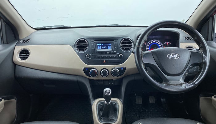 2014 Hyundai Grand i10 SPORTZ 1.2 KAPPA VTVT, Petrol, Manual, 88,974 km, Dashboard