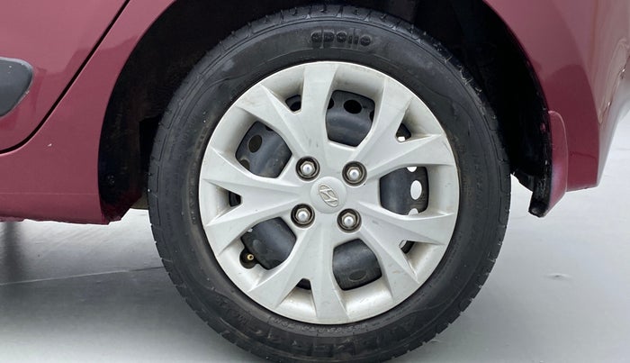 2014 Hyundai Grand i10 SPORTZ 1.2 KAPPA VTVT, Petrol, Manual, 88,974 km, Left Rear Wheel