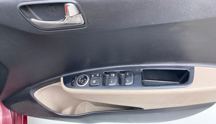 2014 Hyundai Grand i10 SPORTZ 1.2 KAPPA VTVT, Petrol, Manual, 88,974 km, Driver Side Door Panels Control