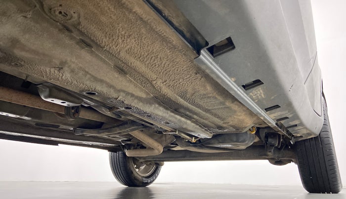 2016 Ford Ecosport 1.5TITANIUM TDCI, Diesel, Manual, 81,515 km, Right Side Underbody
