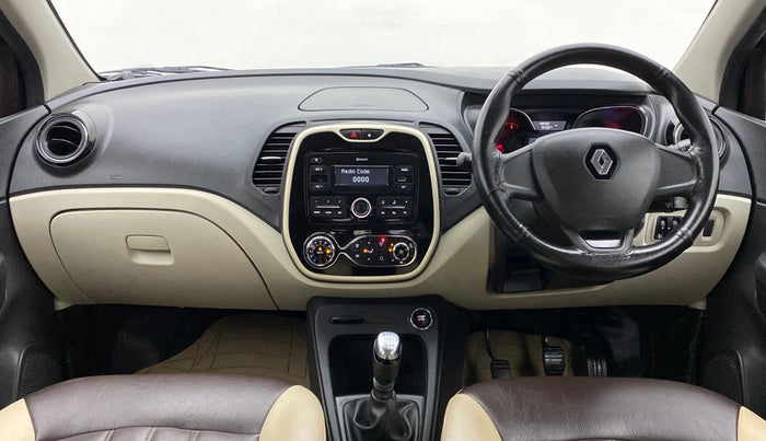 2018 Renault Captur RXE diesel (MT), Diesel, Manual, 40,592 km, Dashboard
