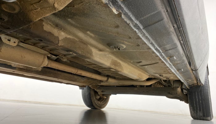 2018 Renault Captur RXE diesel (MT), Diesel, Manual, 40,592 km, Right Side Underbody