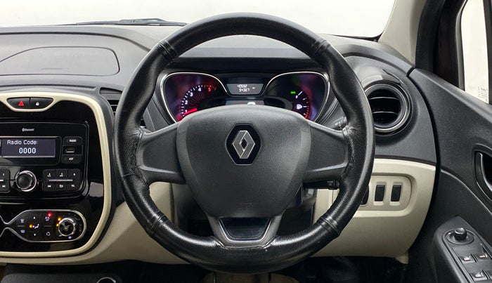 2018 Renault Captur RXE diesel (MT), Diesel, Manual, 40,592 km, Steering Wheel Close Up