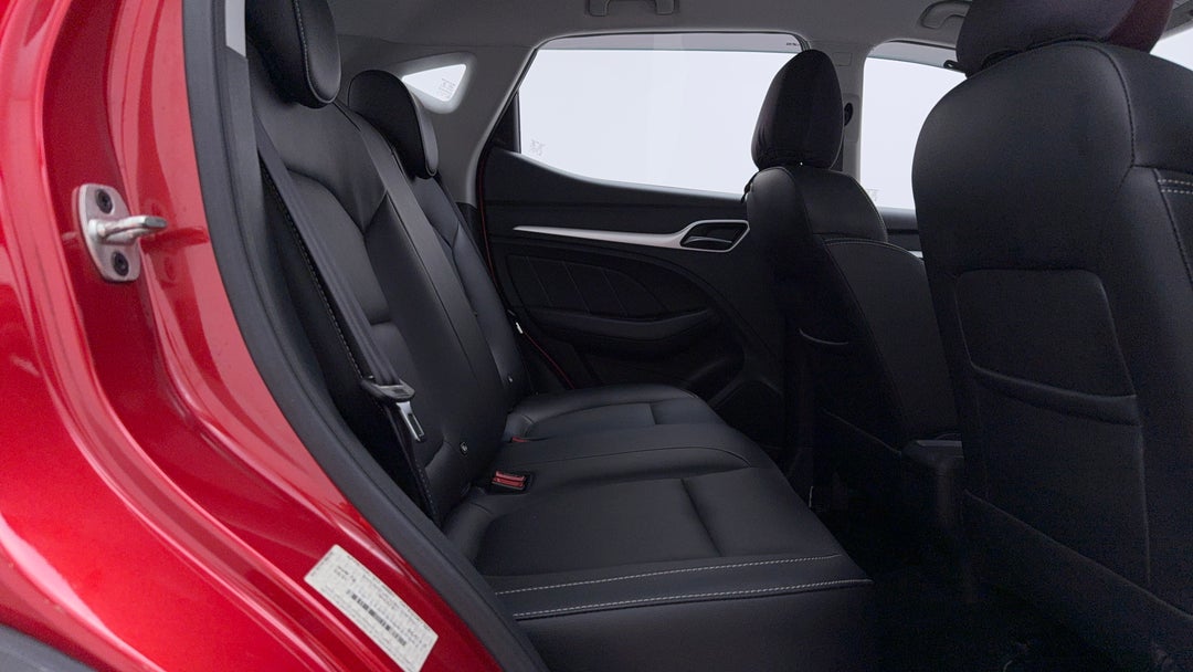 Right Side Rear Door Cabin View