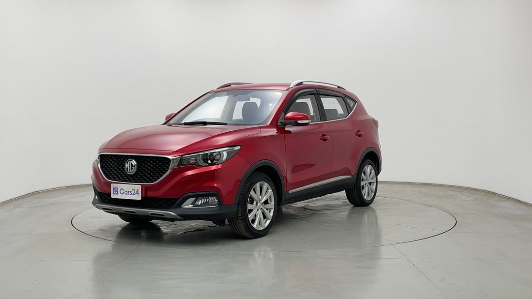 Left Front Diagonal (45- Degree) View