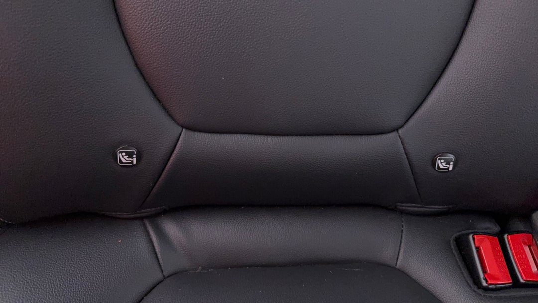 Child Seat Anchor Points