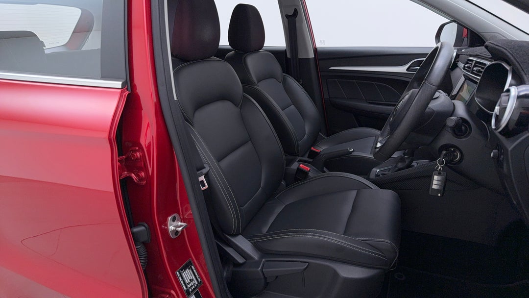 Right Side Front Door Cabin View