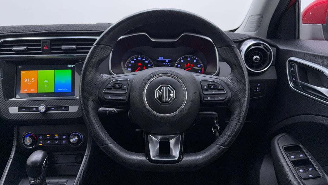 Steering Wheel Close-up