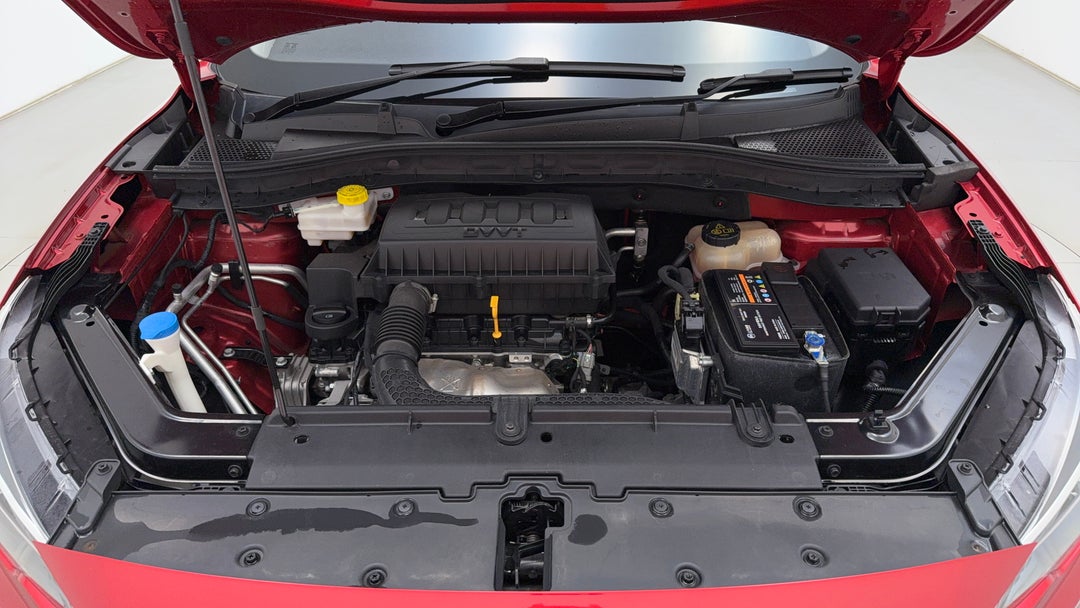 Open Bonnet (Engine)