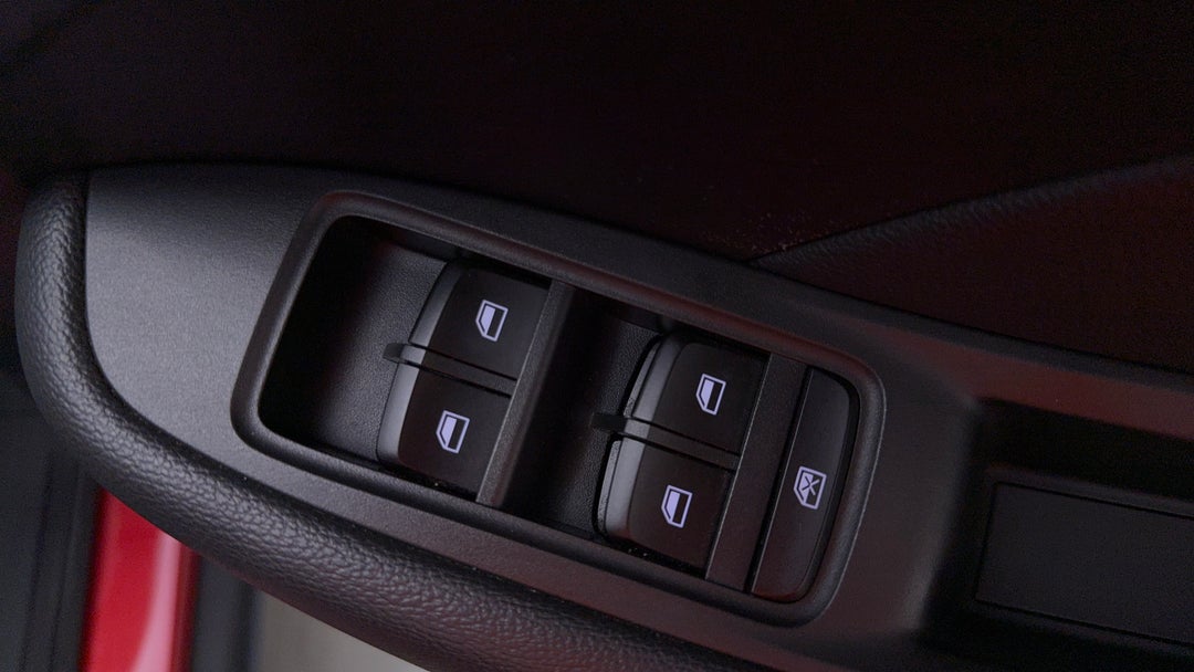 Drivers Side Door Panel Controls