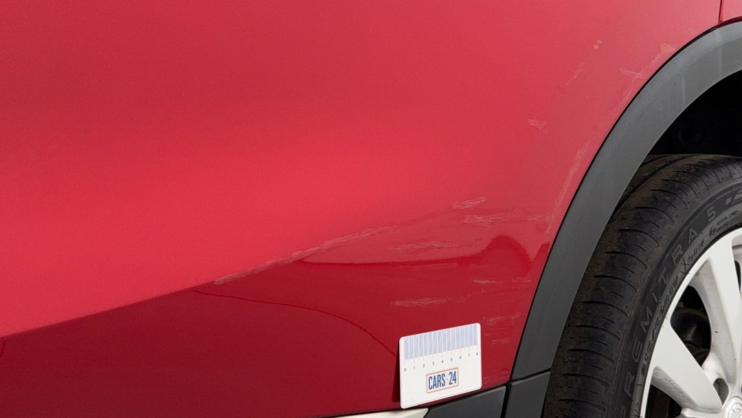 Doors Rear LHS Scratch