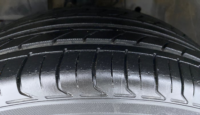2019 Honda WR-V 1.5 i-DTEC VX MT, Diesel, Manual, 70,650 km, Left Front Tyre Tread