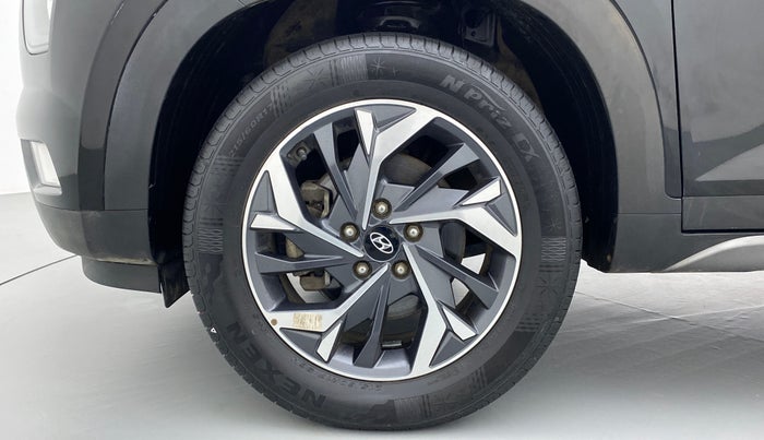 2020 Hyundai Creta 1.5 SX (O), Diesel, Manual, 21,065 km, Left Front Wheel