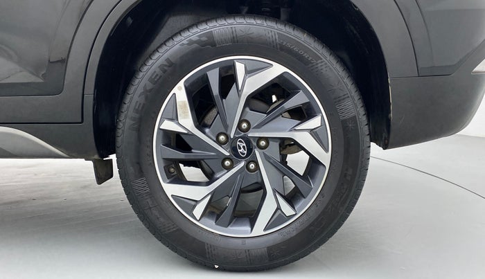 2020 Hyundai Creta 1.5 SX (O), Diesel, Manual, 21,065 km, Left Rear Wheel
