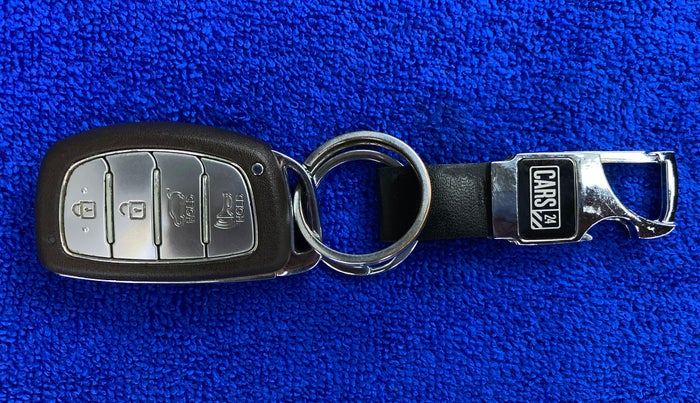 2020 Hyundai Creta 1.5 SX (O), Diesel, Manual, 21,065 km, Key Close Up