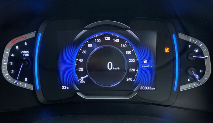 2020 Hyundai Creta 1.5 SX (O), Diesel, Manual, 21,065 km, Odometer Image
