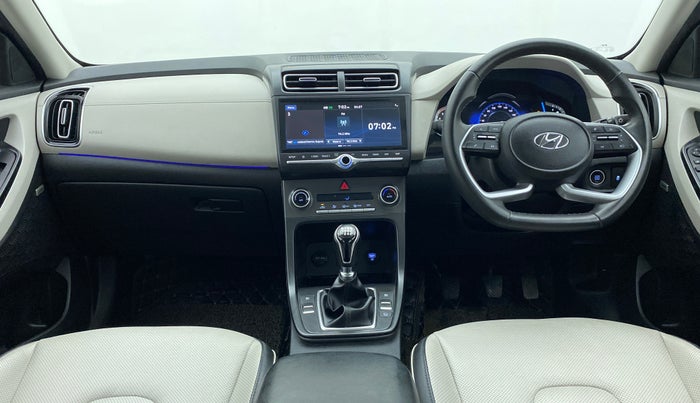 2020 Hyundai Creta 1.5 SX (O), Diesel, Manual, 21,065 km, Dashboard