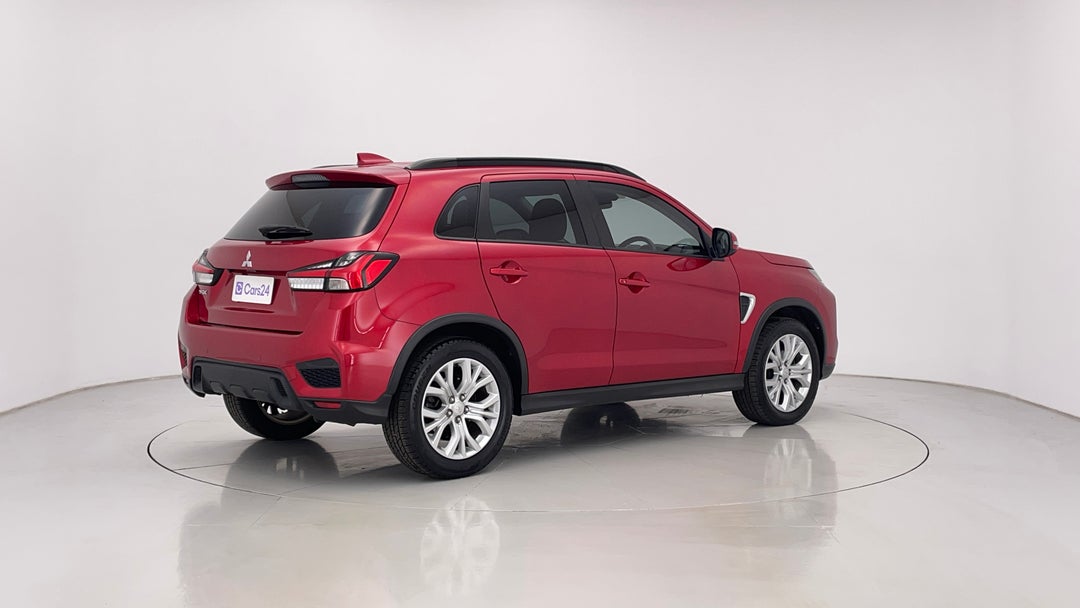 2021 Mitsubishi ASX Ls (2WD), Automatic, 85218 km, Right Back Diagonal (45- Degree) View
