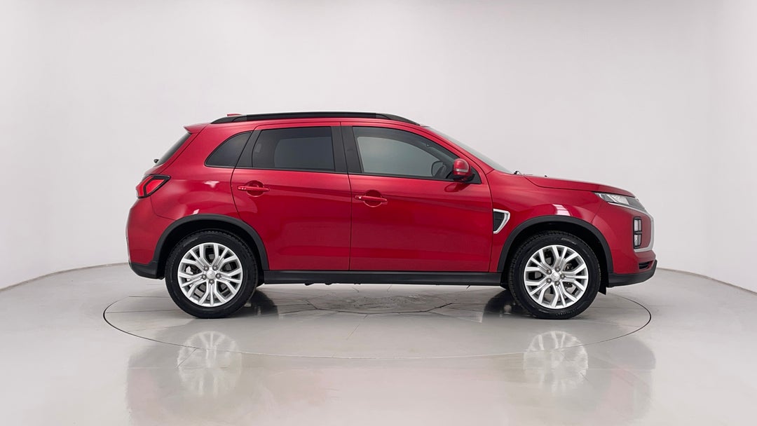 2021 Mitsubishi ASX Ls (2WD), Automatic, 85218 km, Right Side View