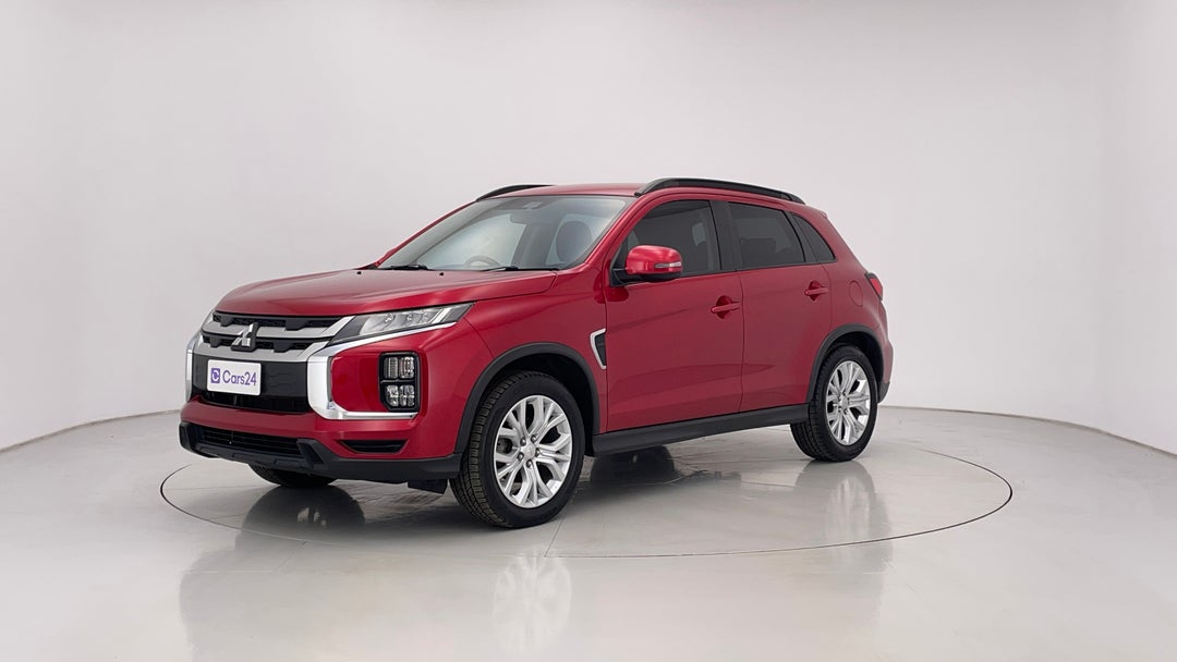 2021 Mitsubishi ASX Ls (2WD), Automatic, 85218 km, Left Front Diagonal (45- Degree) View