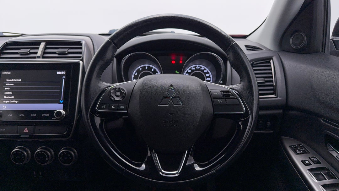 2021 Mitsubishi ASX Ls (2WD), Automatic, 85218 km, Steering Wheel Close-up